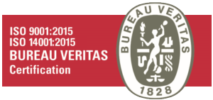 ISO 9001-2015 ISO 14001:2015 Bureau Veritas Certification