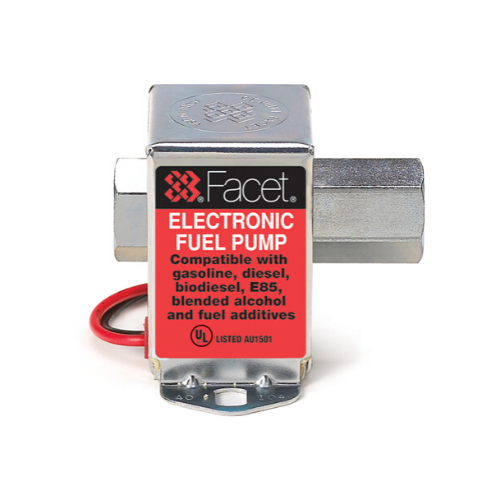 Facet Cube Electric Fuel Pump | Motor Components, LLC, Elmira, NY
