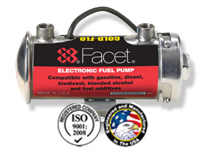 Kit pompe à essence électrique route FACET - DMO Racing